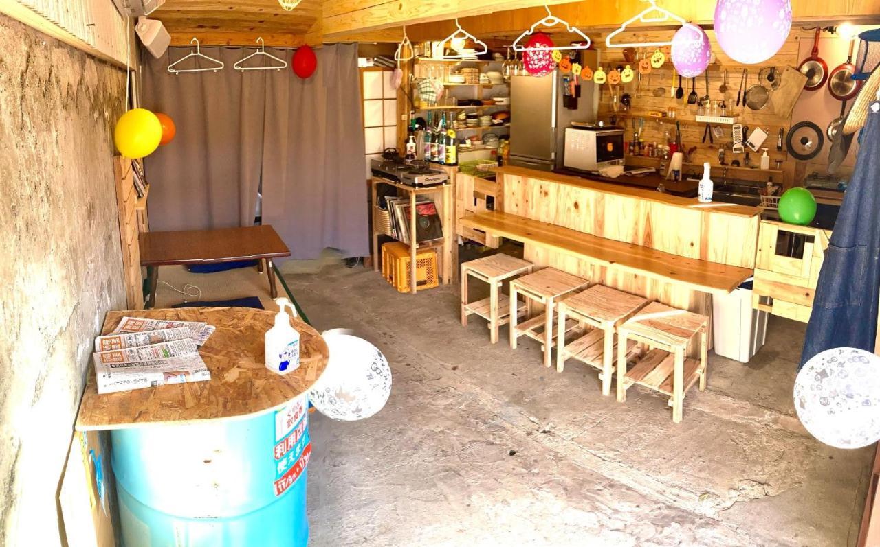 奄美ゲストハウス Hub A Nice Inn Setouchi  Εξωτερικό φωτογραφία