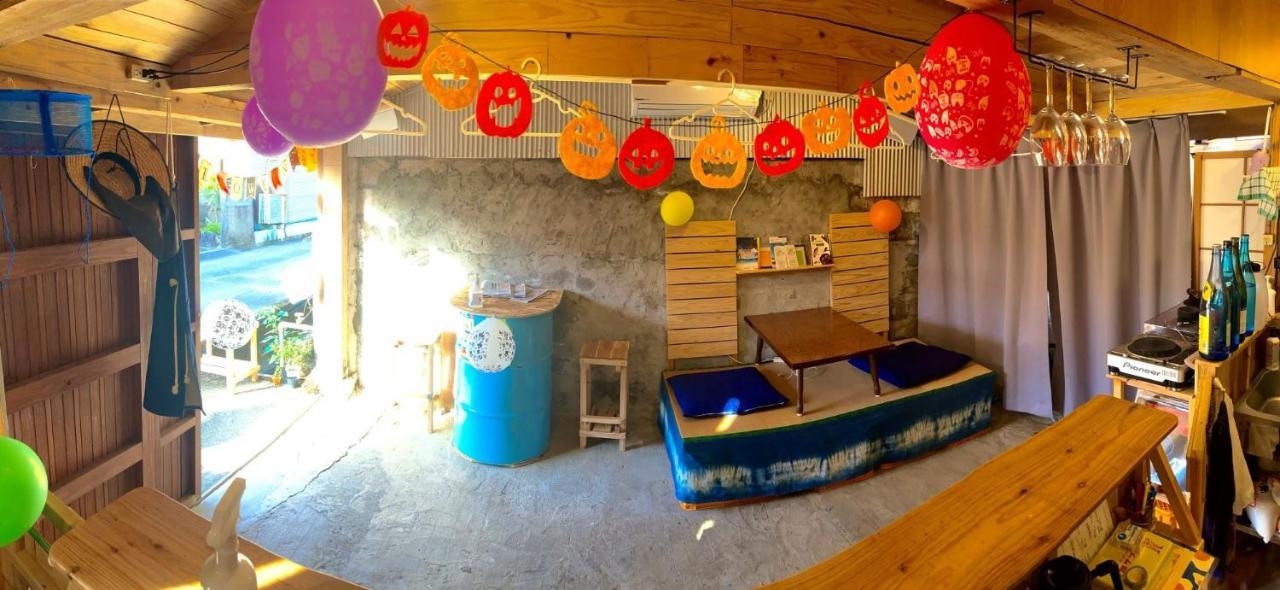 奄美ゲストハウス Hub A Nice Inn Setouchi  Εξωτερικό φωτογραφία