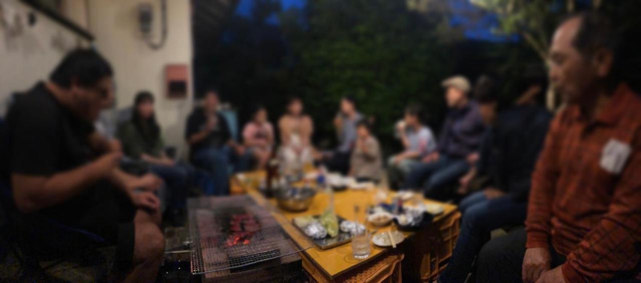 奄美ゲストハウス Hub A Nice Inn Setouchi  Εξωτερικό φωτογραφία