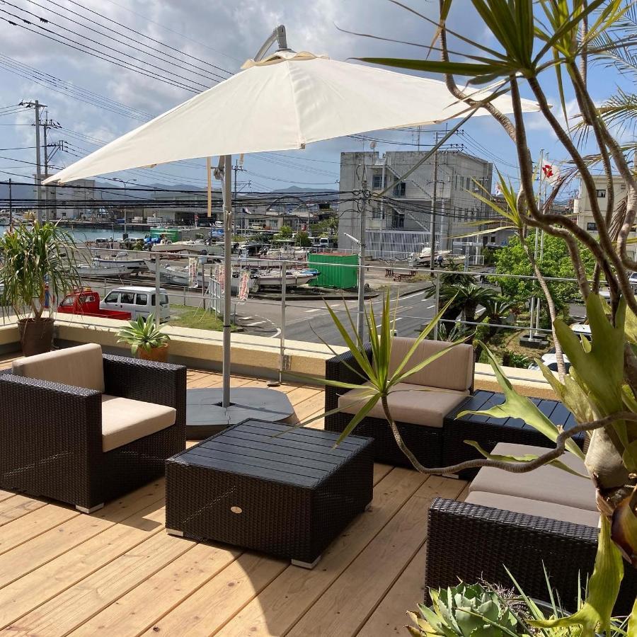 奄美ゲストハウス Hub A Nice Inn Setouchi  Εξωτερικό φωτογραφία