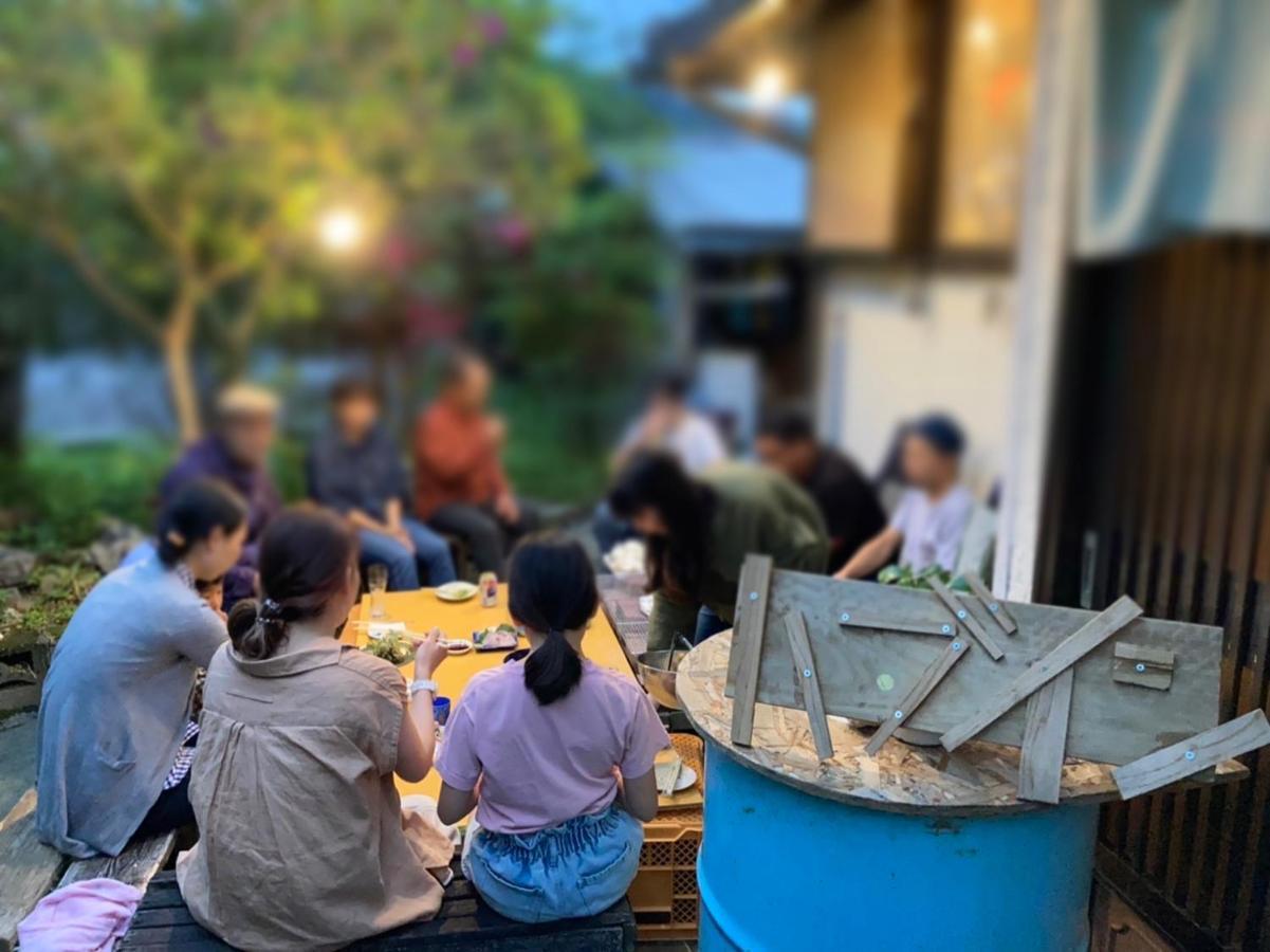 奄美ゲストハウス Hub A Nice Inn Setouchi  Εξωτερικό φωτογραφία