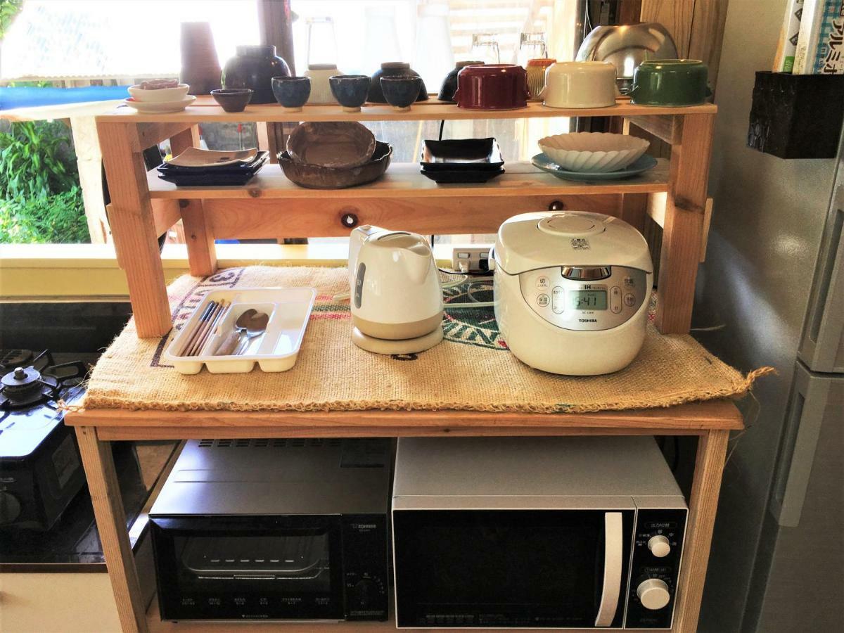 奄美ゲストハウス Hub A Nice Inn Setouchi  Εξωτερικό φωτογραφία